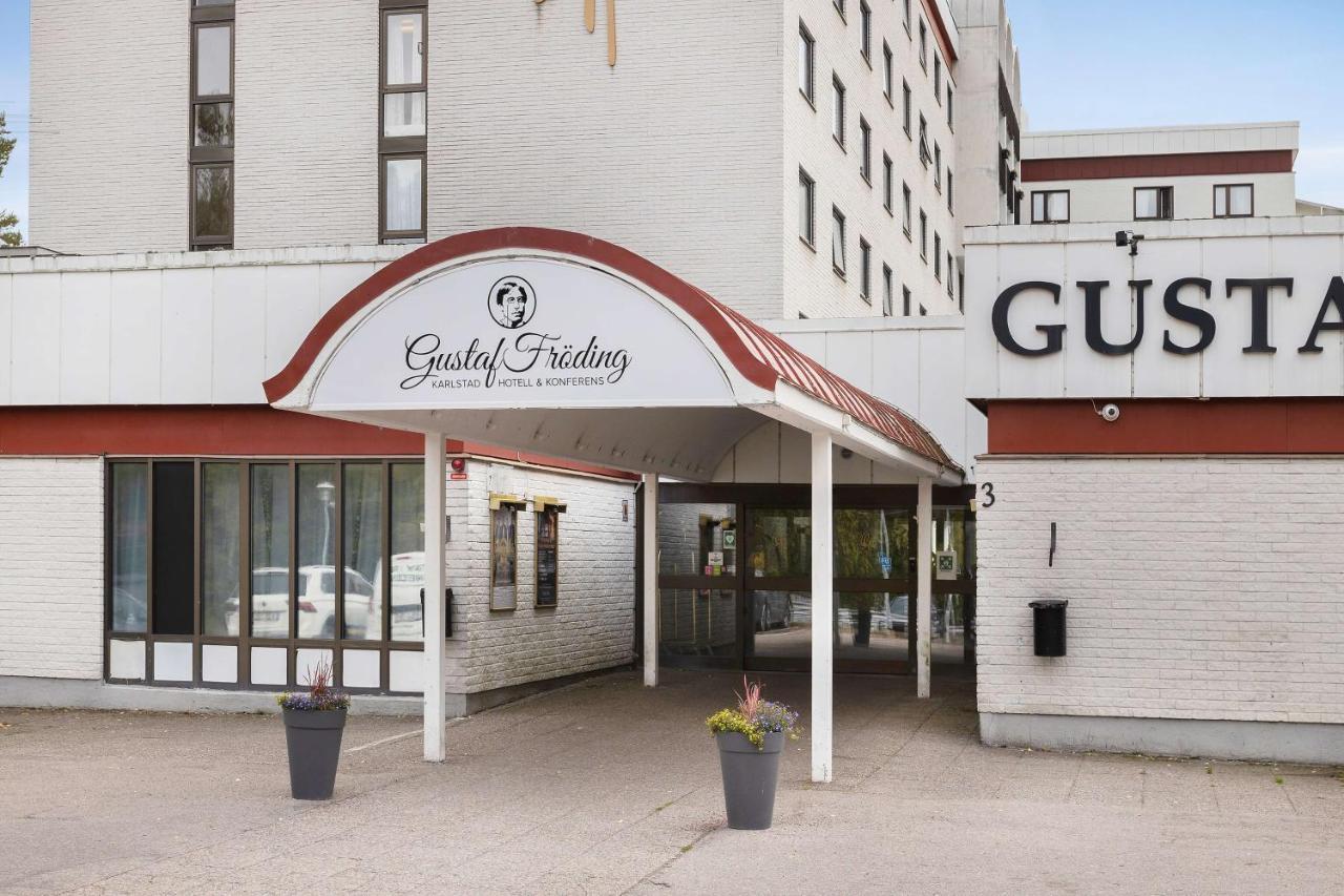 Best Western Gustaf Froding Hotel & Konferens Karlstad Extérieur photo
