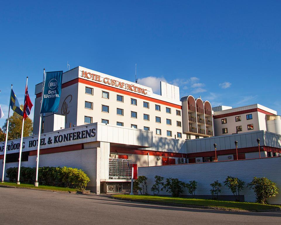 Best Western Gustaf Froding Hotel & Konferens Karlstad Extérieur photo