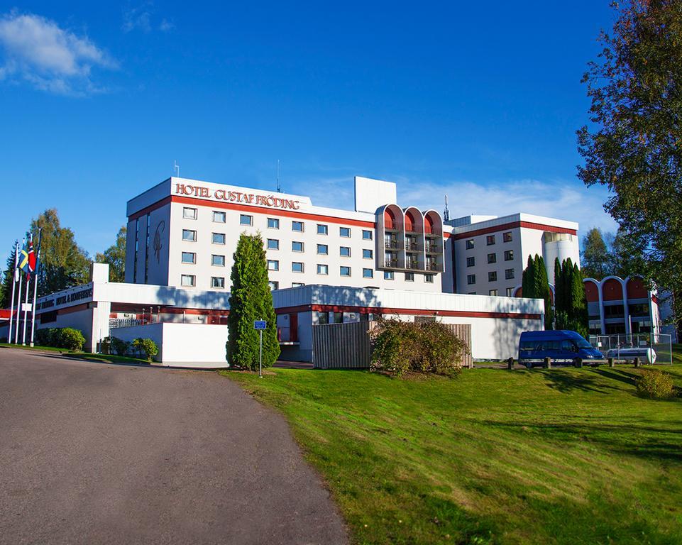 Best Western Gustaf Froding Hotel & Konferens Karlstad Extérieur photo
